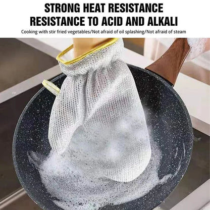 Water Proof Non-Scratch Dish Washing Wire Gloves