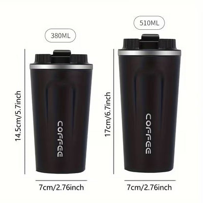 Temperature Display Indicator Sipper Vacuum Insulated Stainless Steel Flask