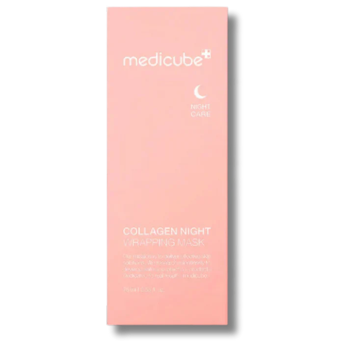 Medicube Collagen Night Wrapping Mask – Glass skin Mask – 100%Authentic Korean Skincare in Pakistan