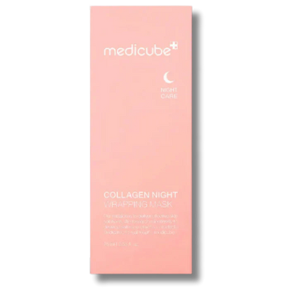 Medicube Collagen Night Wrapping Mask – Glass skin Mask – 100%Authentic Korean Skincare in Pakistan