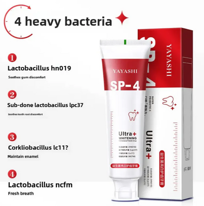 YAYASHI SP-4 Probiotic Whitening Tooth