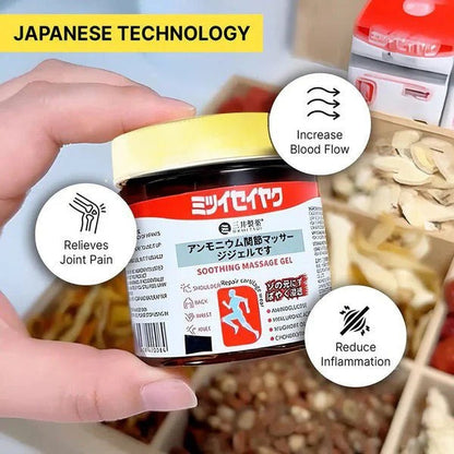 Japanese Instant Pain Soothing Gel for Rapid Relief (100 g)
