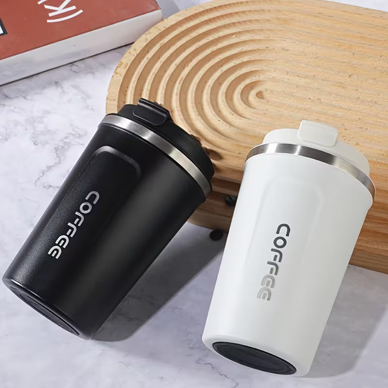 Temperature Display Indicator Sipper Vacuum Insulated Stainless Steel Flask