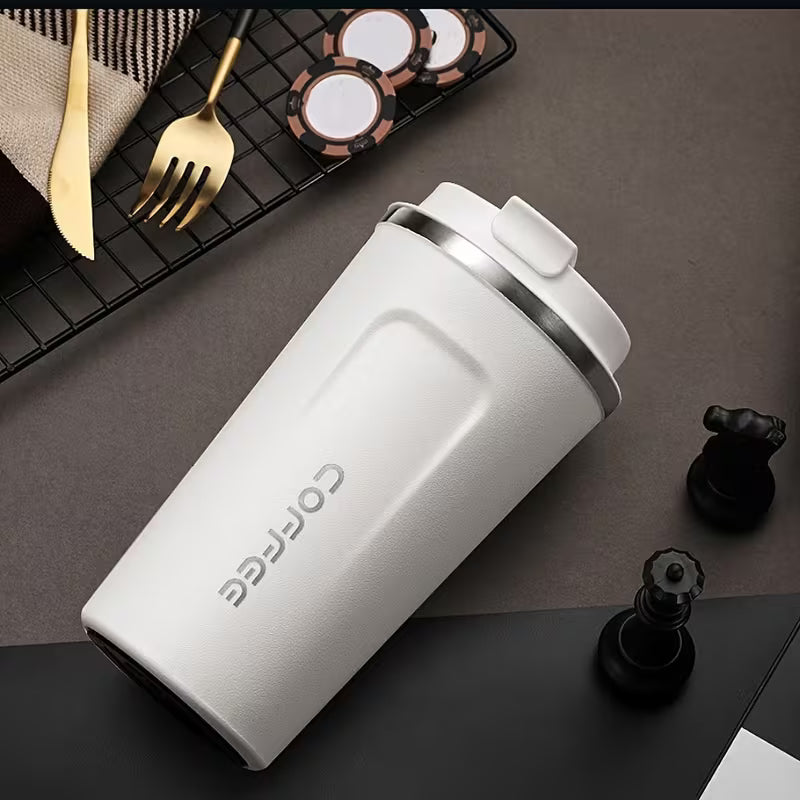 Temperature Display Indicator Sipper Vacuum Insulated Stainless Steel Flask
