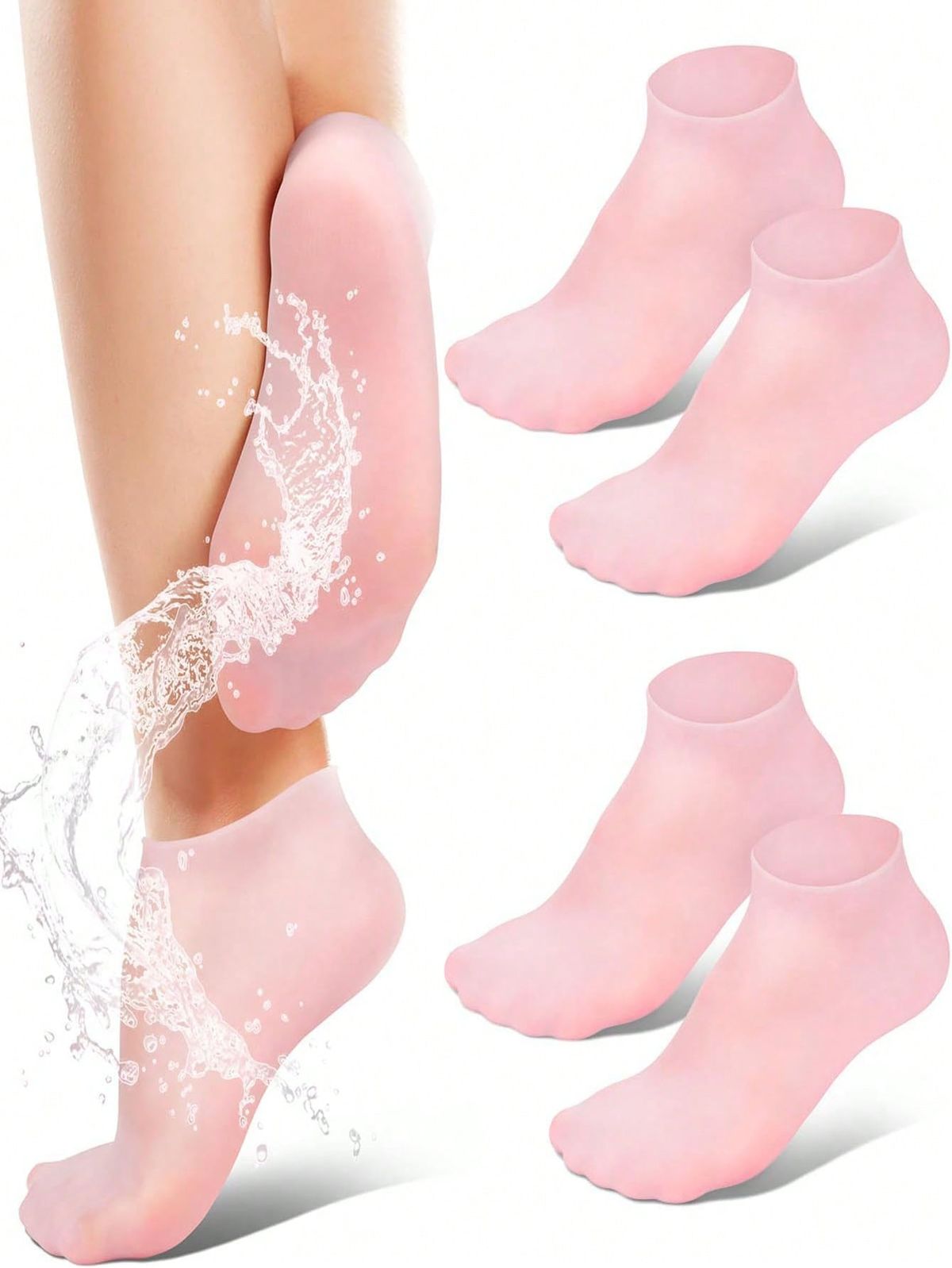 Silicon Full Socks( Buy 1 get 1 free )