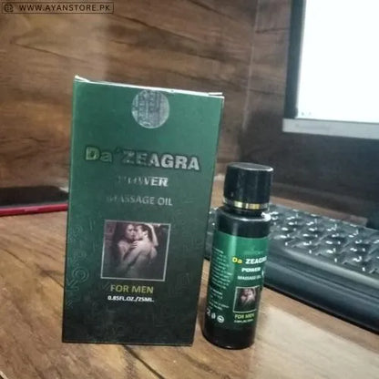 Da' ZEAGRA Power Massage Oil