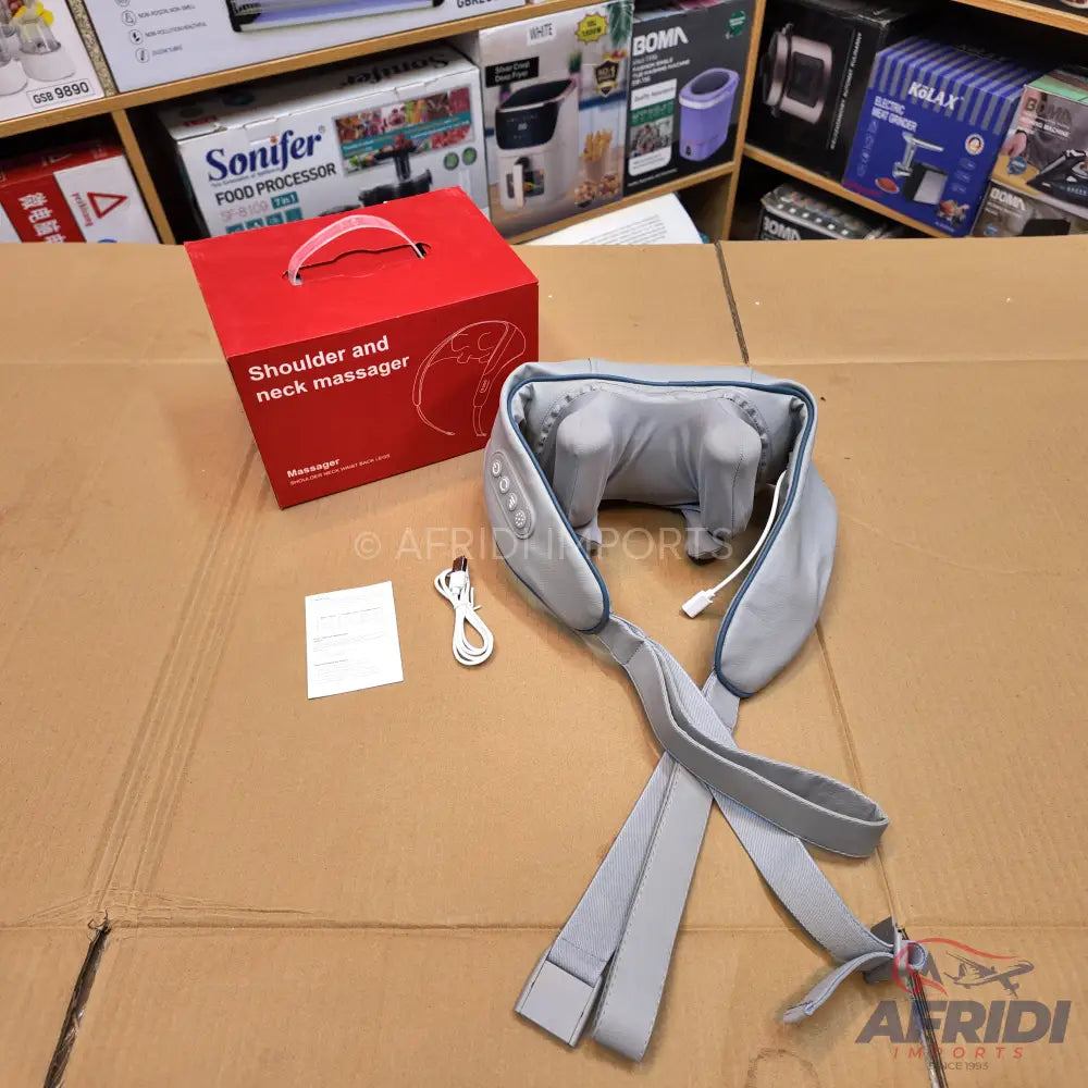 Lot Imported Shoulder 7 Neck Massager HJ-188