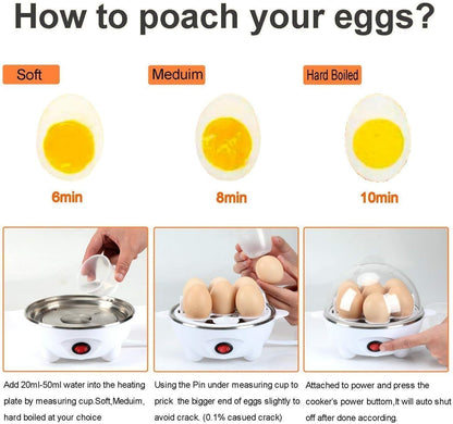 Egg Steamer and steamer