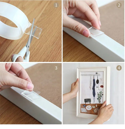 Nano Tape 3 Meter - transparent Ivy Grip Double sides