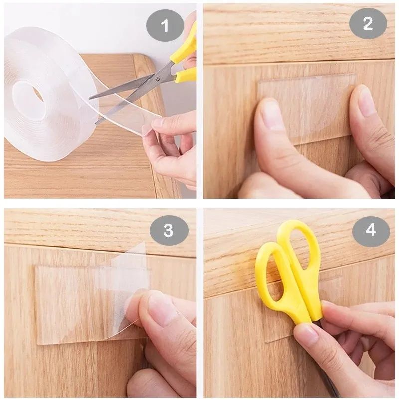 Nano Tape 3 Meter - transparent Ivy Grip Double sides