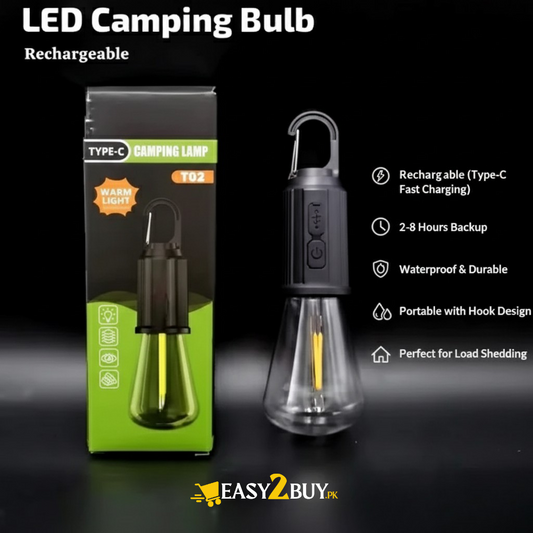 Rechargeable LED Light | Backup Light for Power Outage